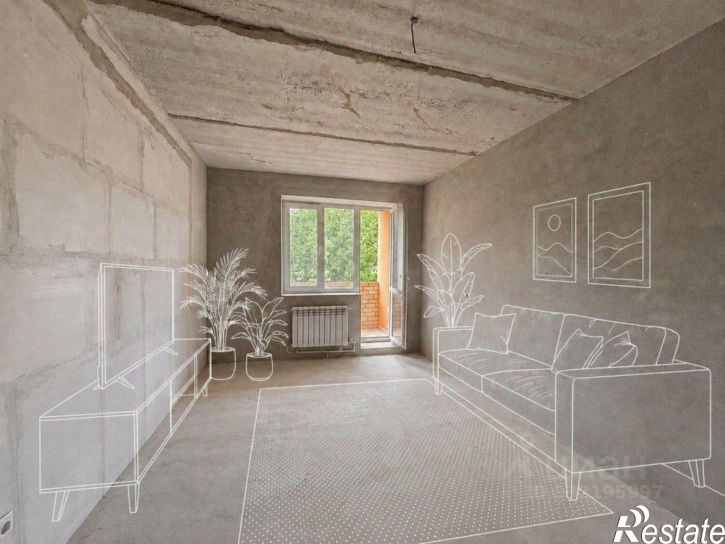 1-комн квартира Торжок, улица Металлистов, 1г