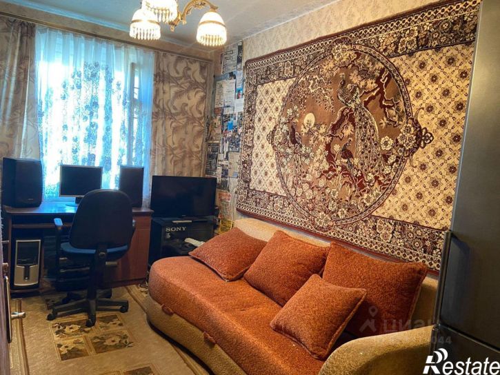 2-комн квартира Тверь, переулок Трудолюбия, 43
