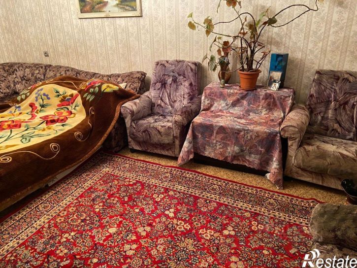 2-комн квартира Тверь, переулок Трудолюбия, 43