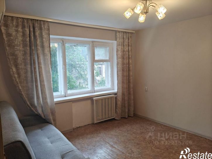 1-комн квартира Тверь, улица Фадеева, 38к1