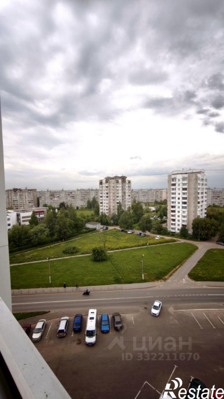 2-комн квартира Тверь, бульвар Гусева, 46