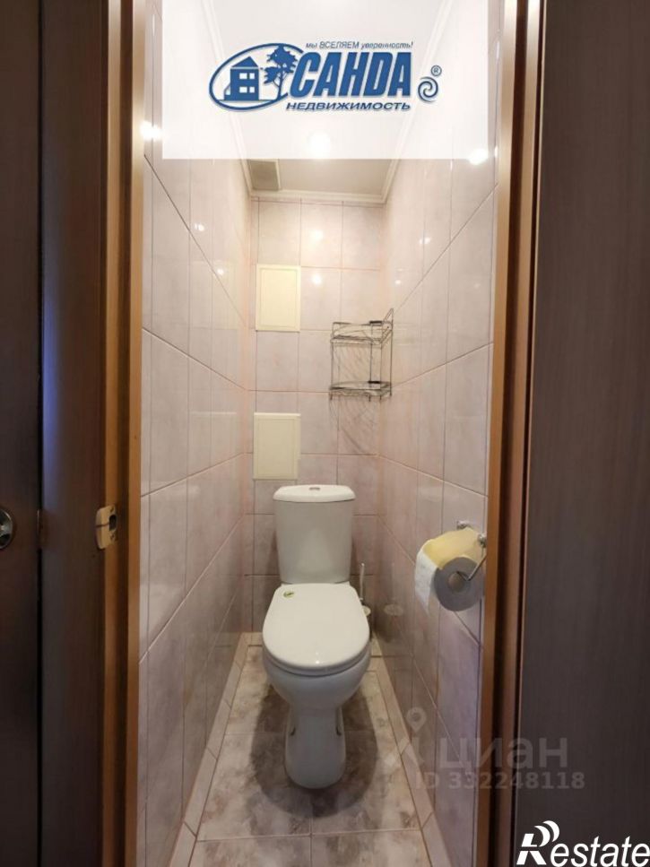 3-комн квартира Тверь, 1-я Поселковая улица, 7