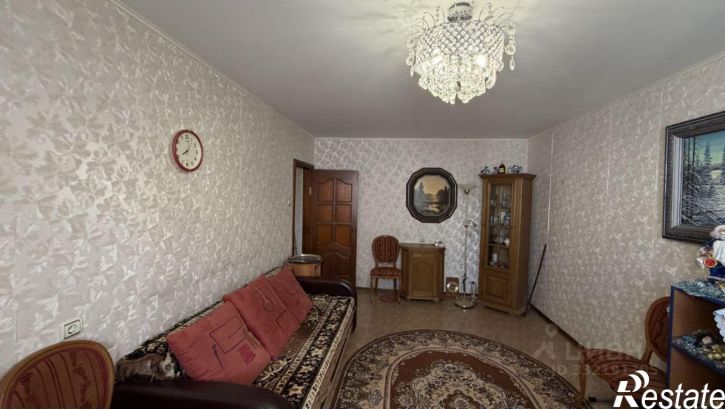 3-комн квартира Тверь, улица Луначарского, 5к1