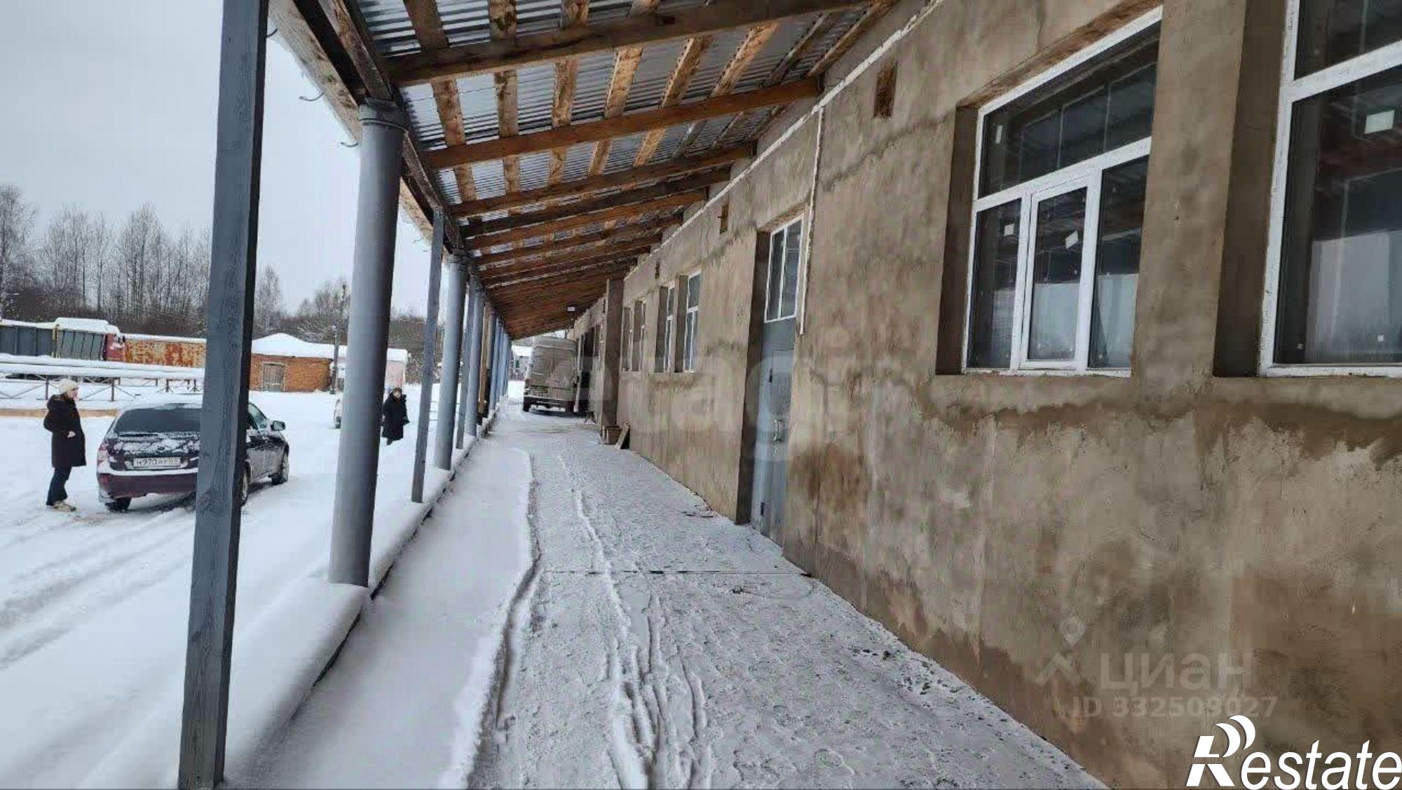 Купить складское помещение за 24 986 800 рублей