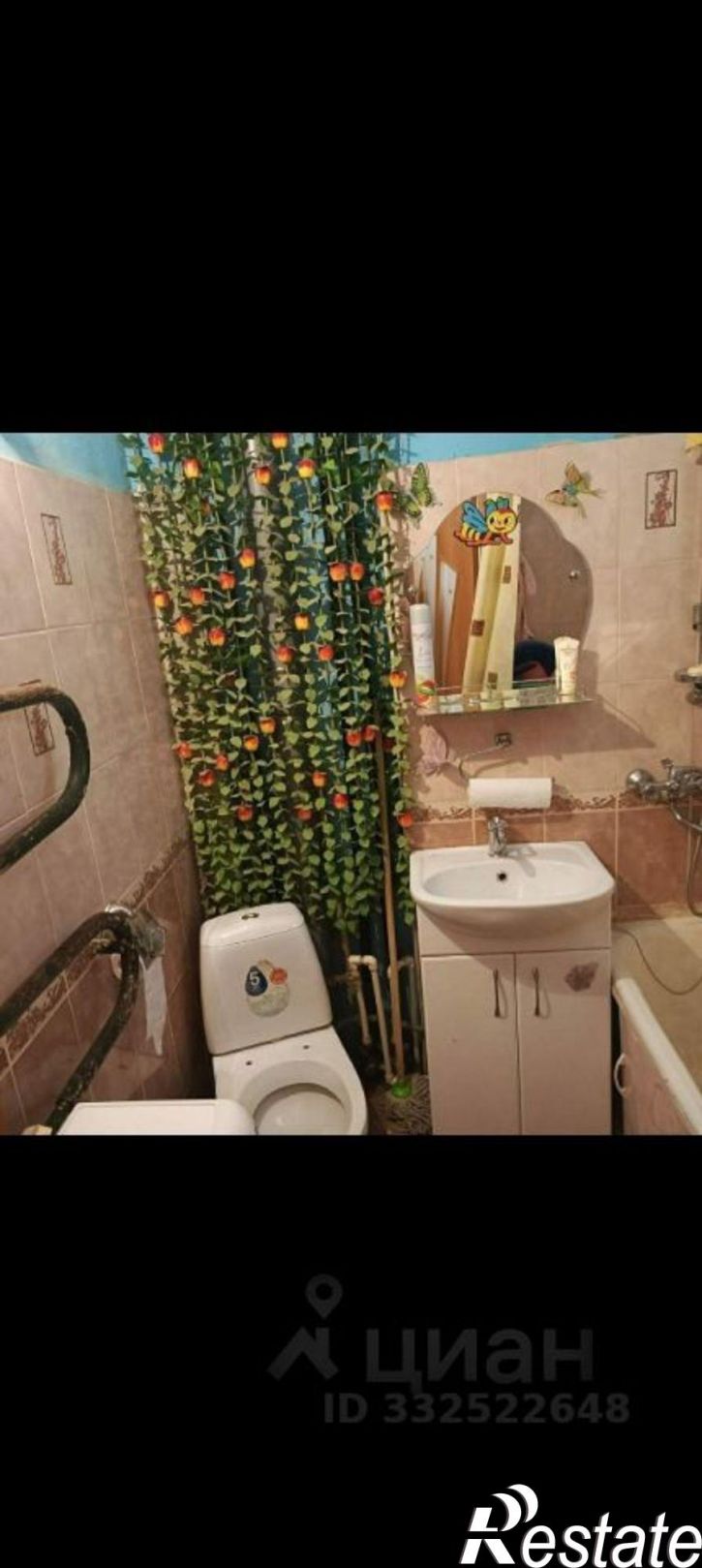 1-комн квартира Кимры, улица Чапаева, 10