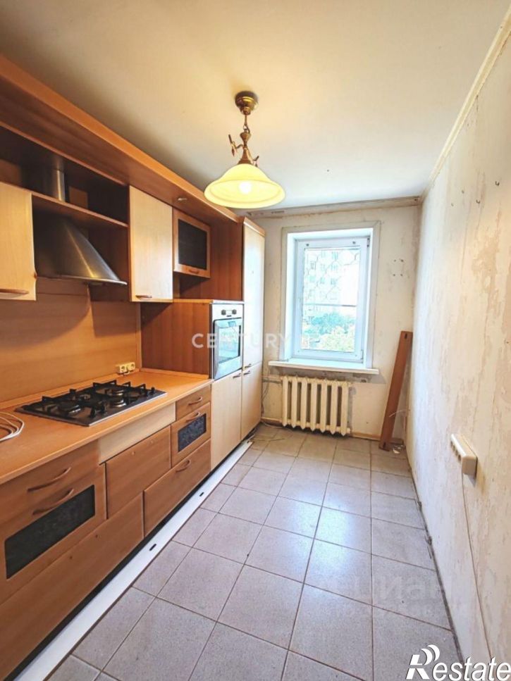 3-комн квартира Тверь, улица Луначарского, 1