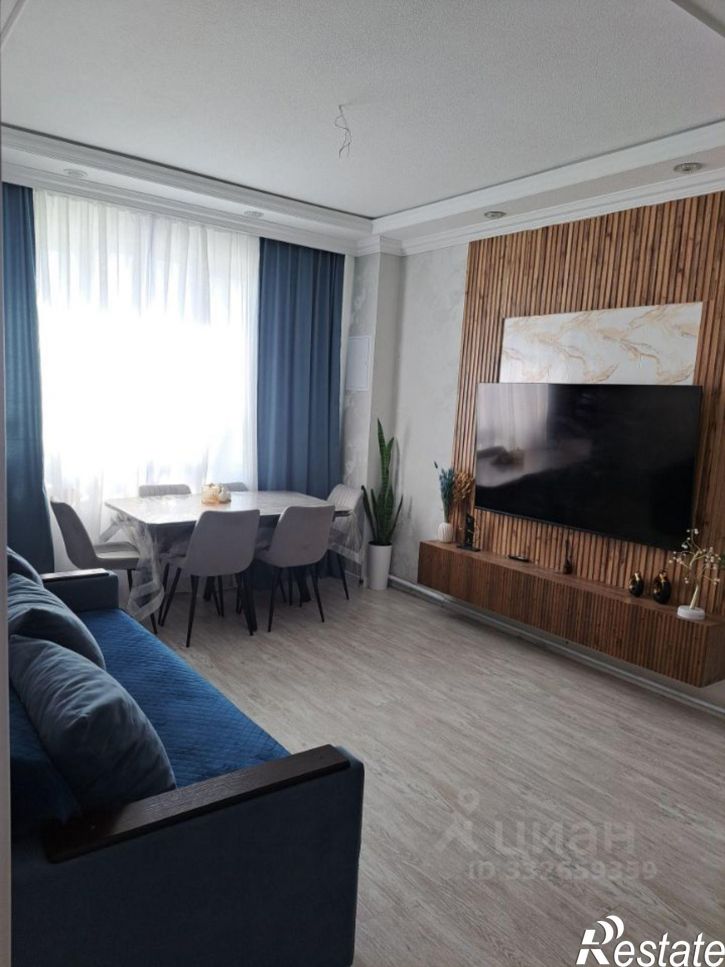 2-комн квартира Тверь, улица Левитана, 72Б