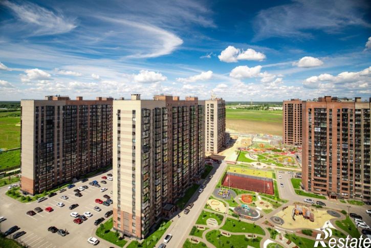 2-комн квартира в новом доме ул Сергея Есенина, 36,  д. 36