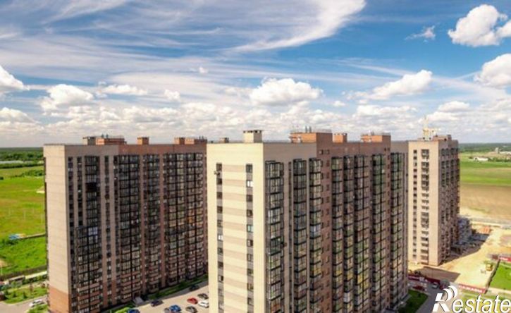 1-комн квартира в новом доме ул Сергея Есенина, 36,  д. 36