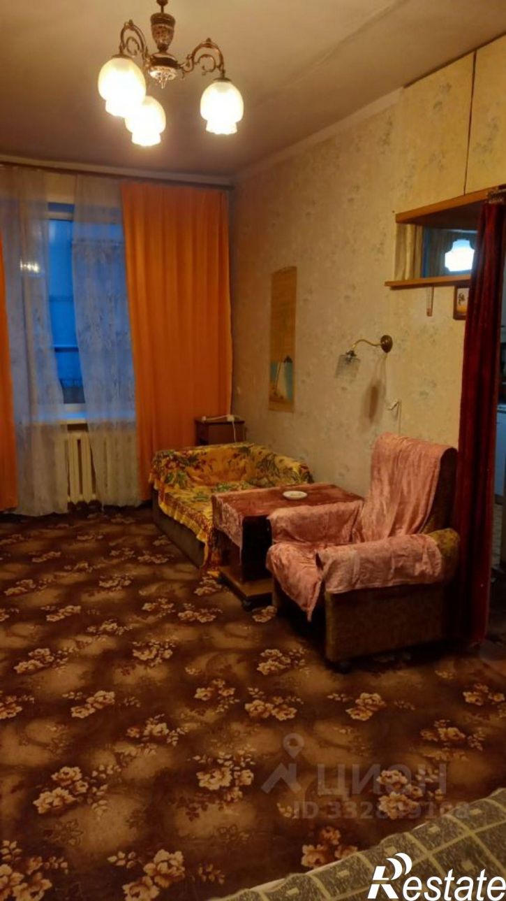 1-комн квартира Тверь, проспект Ленина, 38