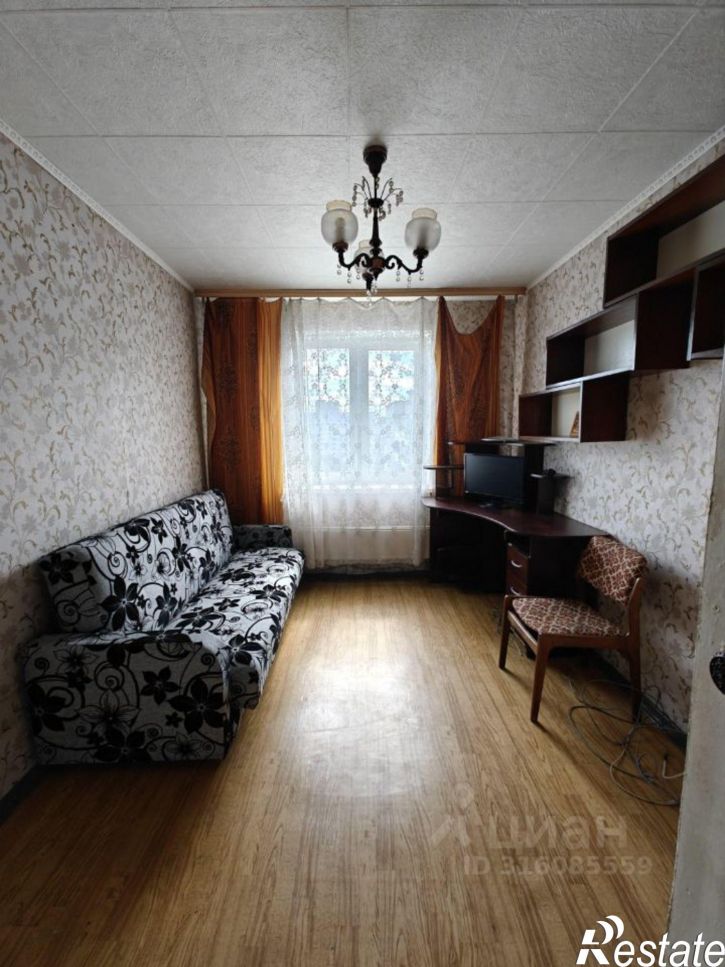 2-комн квартира Тверь, бульвар Шмидта, 5