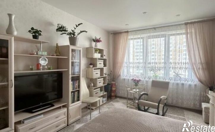 1-комн квартира Тверь, бульвар Гусева, 58