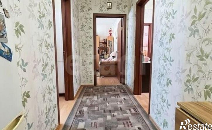 3-комн квартира Кимры, улица Фрунзе, 9к9