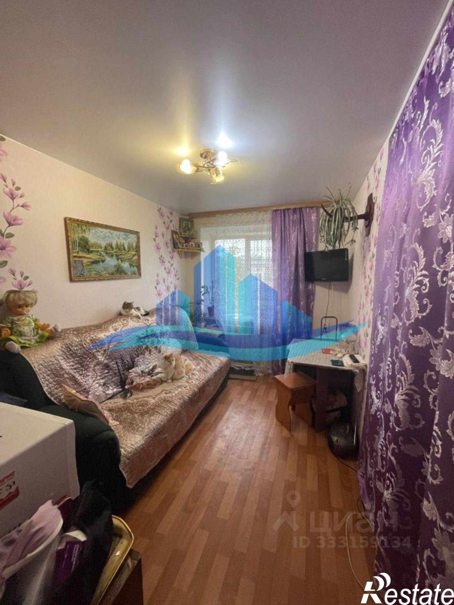 Купить комнату за 2 300 000 рублей на ул Энергетиков, 17