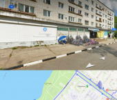 2-комн, 45кв м, этаж 3/5 пр-кт Ленина, 15