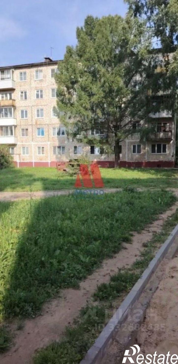 3-комн квартира Конаковский р-н, пгт Редкино, ул Калинина
