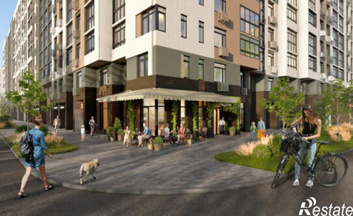 1-комн квартира в новом доме Тверь, улица Левитана, 95