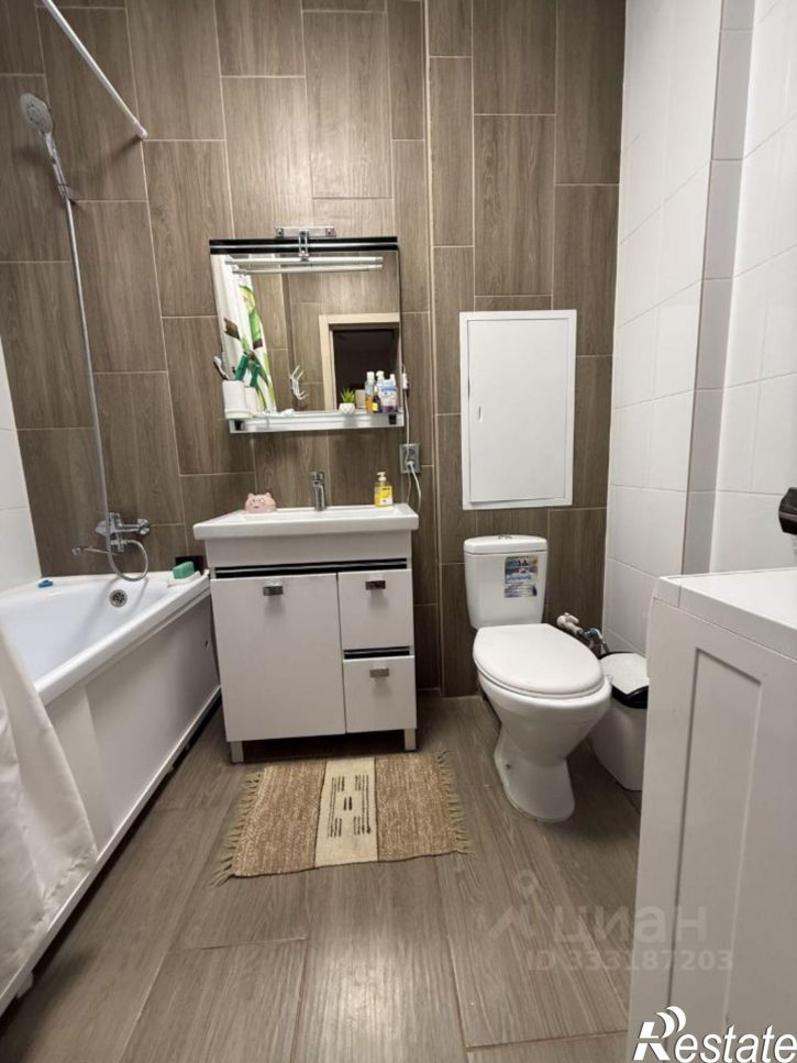 1-комн квартира Тверь, Оснабрюкская улица, 12к2