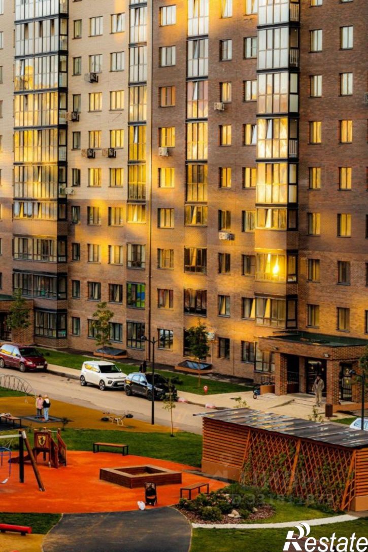 1-комн квартира в новом доме улица С.Я. Лемешева, 6А