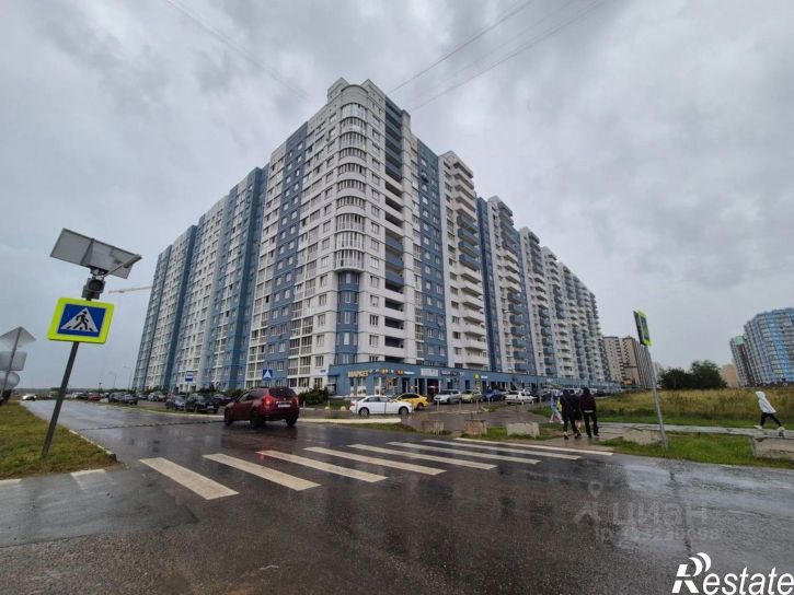 1-комн квартира Тверь, улица Левитана, 58к1