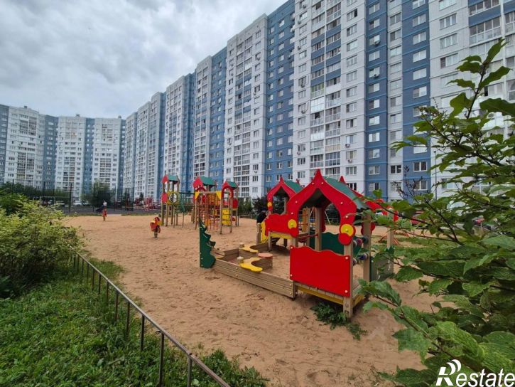 1-комн квартира Тверь, улица Левитана, 58к1