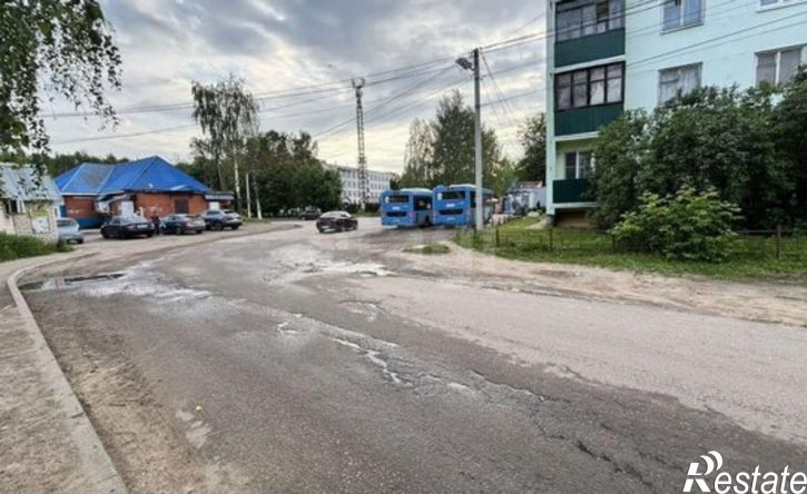 1-комн квартира Калининский муниципальный округ, посёлок Эммаусс, 9А