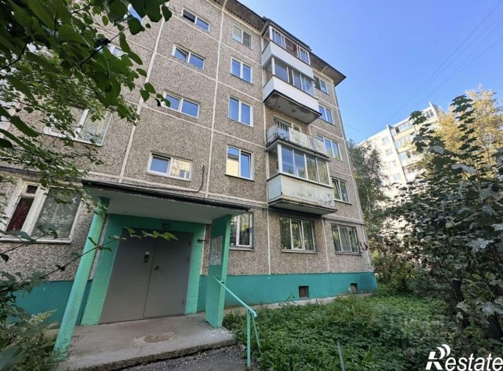 3-комн квартира Тверь, улица Луначарского, 8