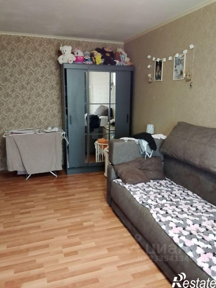 1-комн квартира Кимры, улица 60 лет Октября, 16