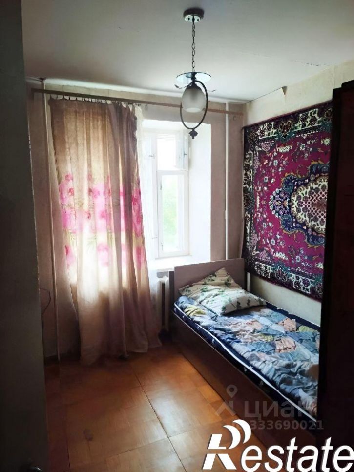 3-комн квартира улица Крупской, 2,  д. 2