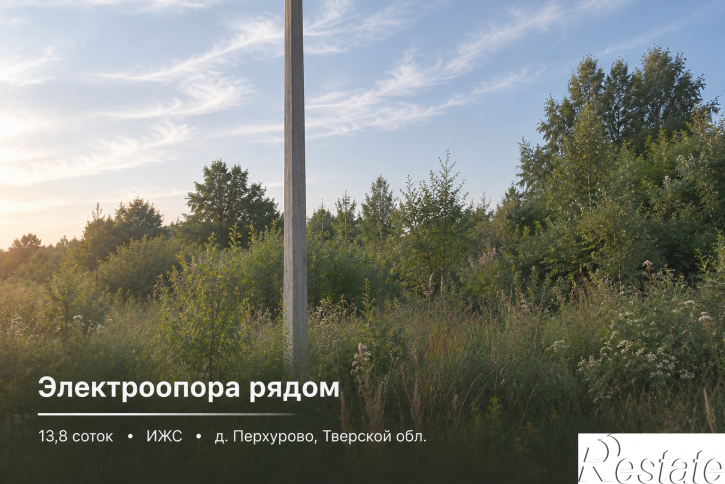 Земельный участок Щербининское с.п., д.Перхурово, 804383