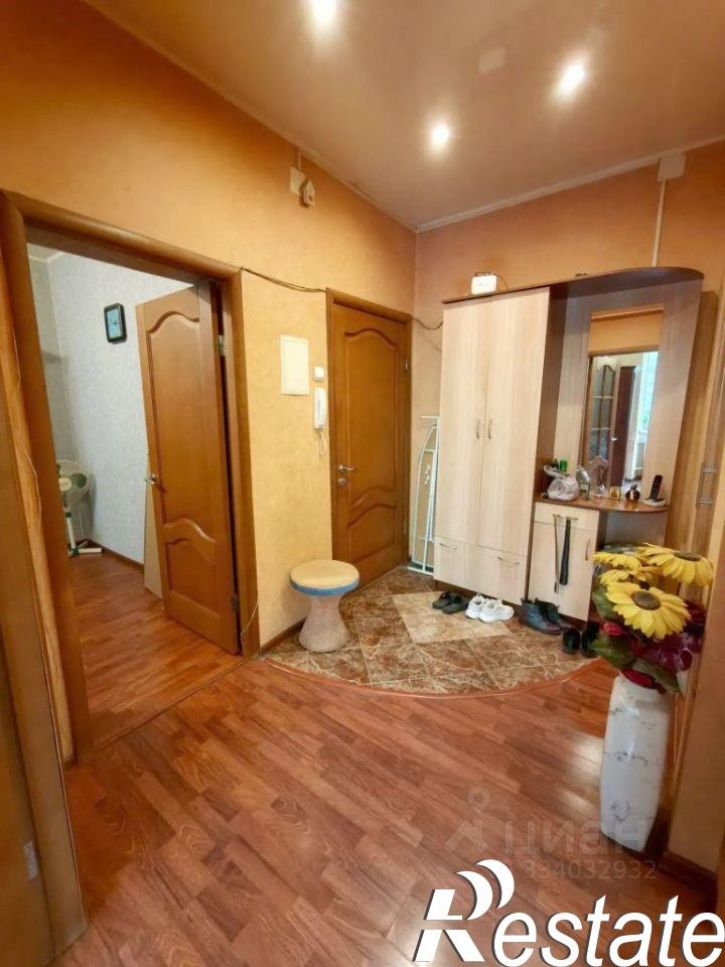 3-комн квартира улица Евгения Пичугина, 54,  д. 54