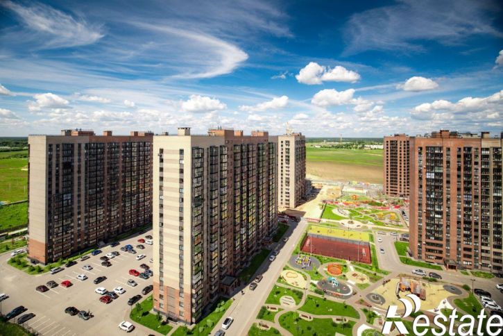 2-комн квартира в новом доме Поэтическая улица, 2,  д. 2