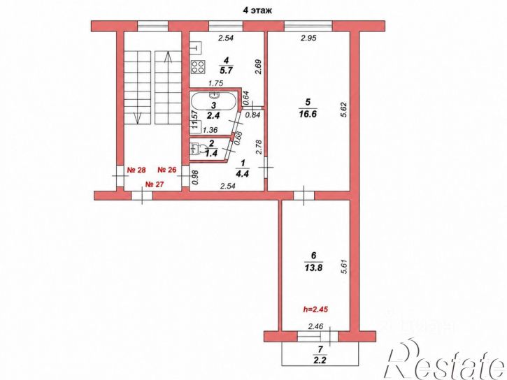 2-комн квартира Восточный проезд, 11,  д. 11