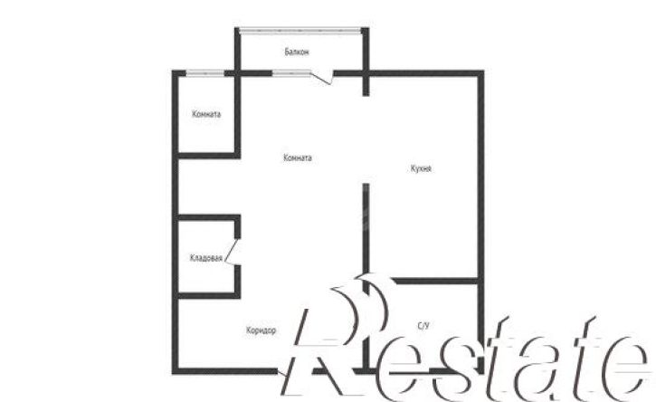 2-комн квартира улица Дзержинского, 113А,  д. 113А